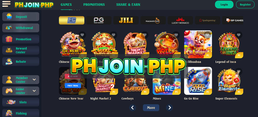 6 Pinakasikat na Online na Mga Laro sa Casino sa Phjoin App Pakistan