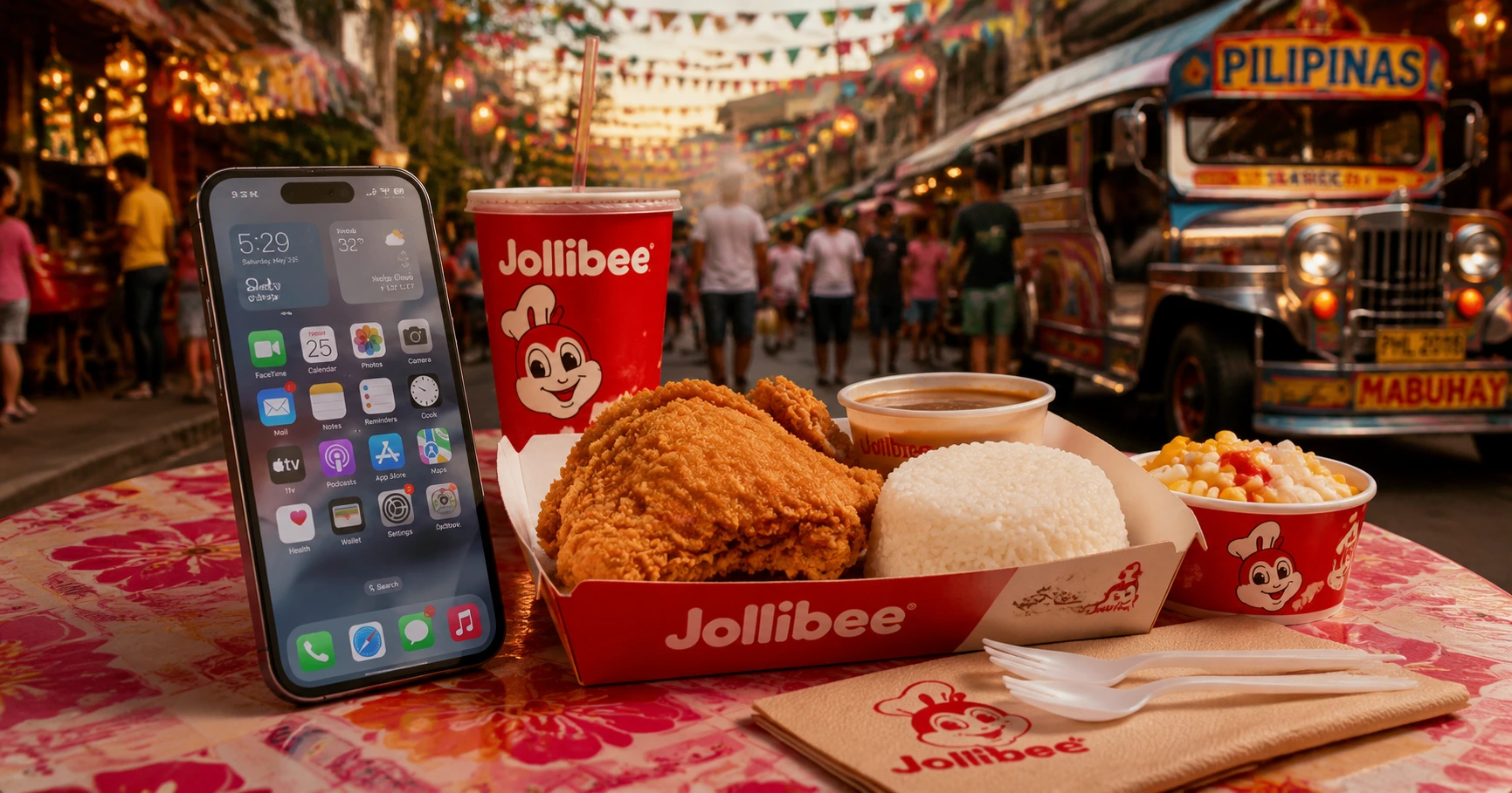The Evolution of iPhone Jollibee in the Philippines - image 1 The Evolution of iPhone Jollibee in the Philippines - image 1