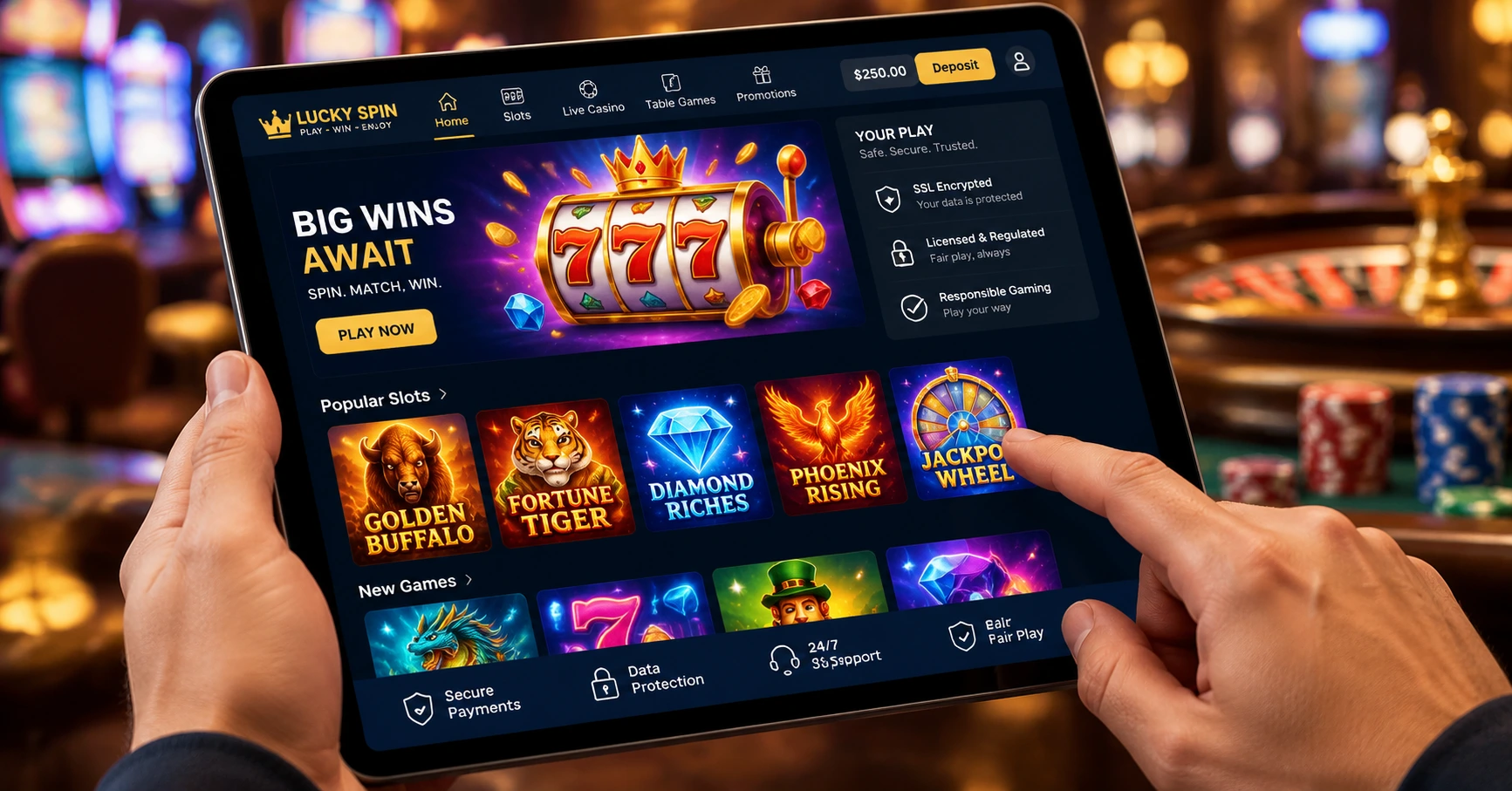 TOP777 Login: Your Gateway to Premium Online Gaming Experience - image 2