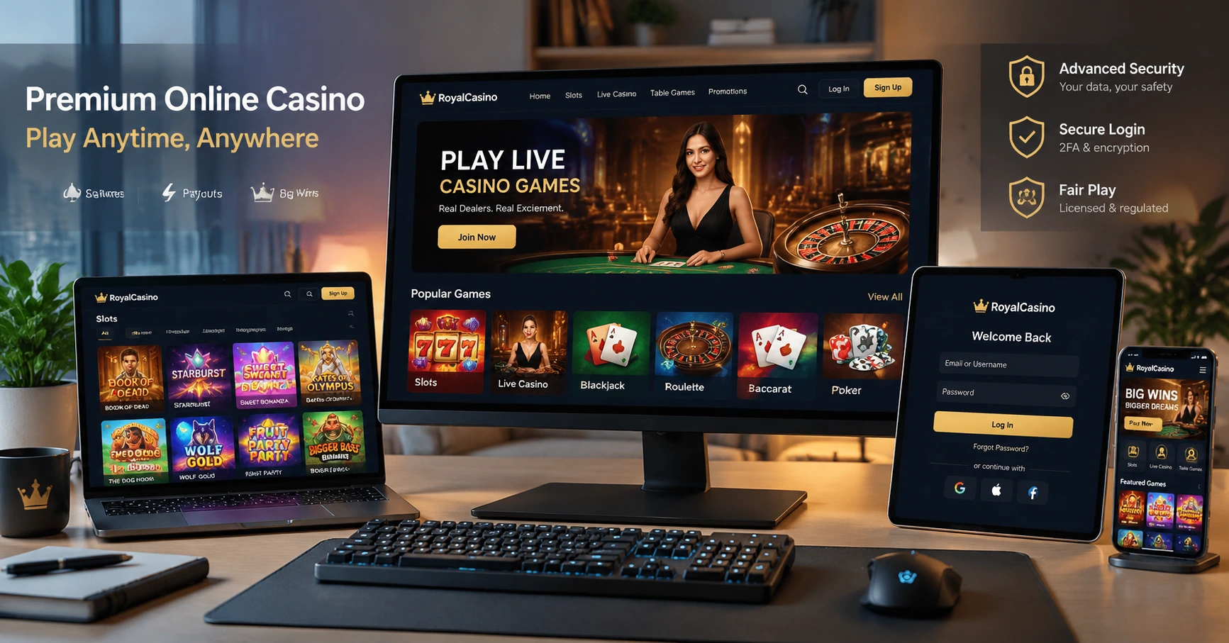 TOP777 Login: Your Gateway to Premium Online Gaming Experience - image 3